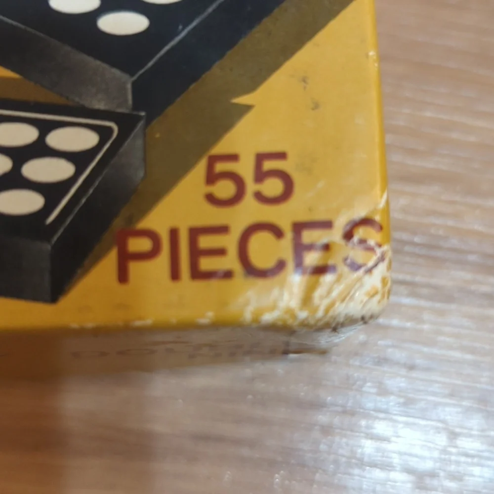 Vintage Dominoes Double Nine‎
